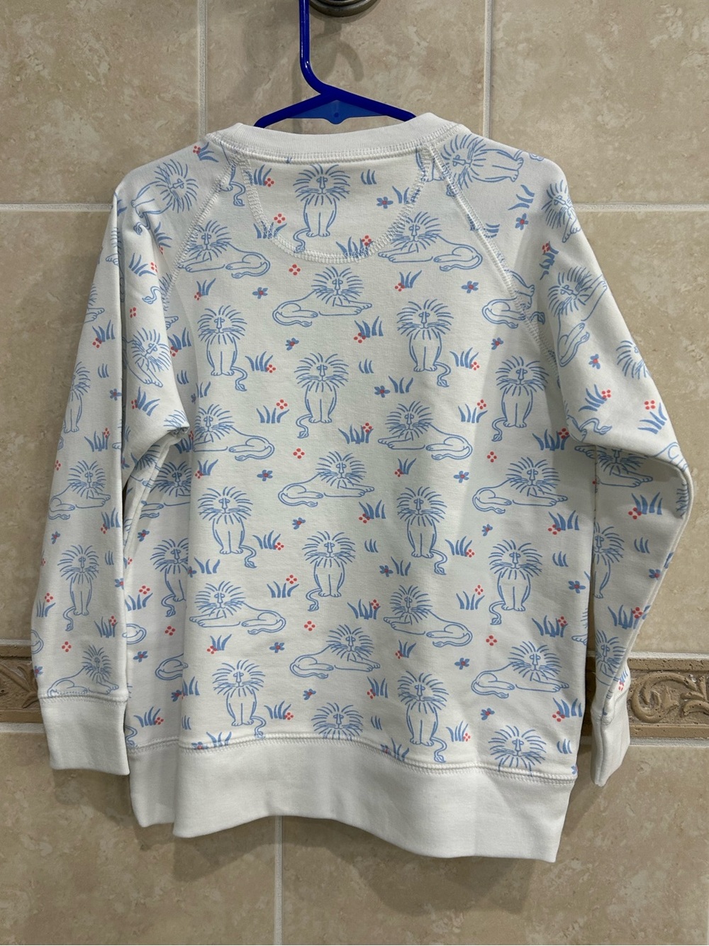 TBBC Cassidy Crewneck Just Lion Around Sweater NWT - Picture 4 of 4